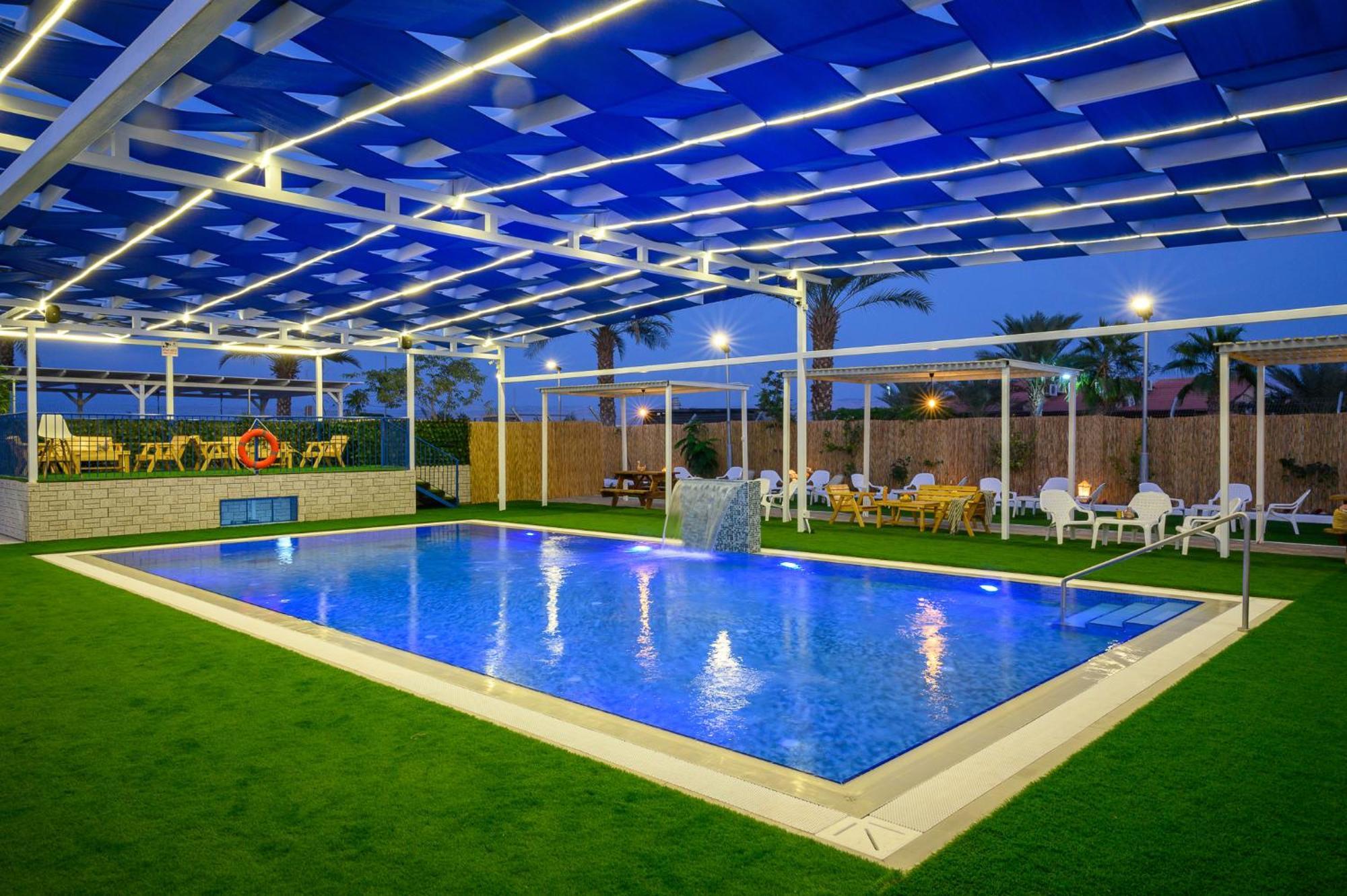 Camp Sahara Otel Kalia Dış mekan fotoğraf