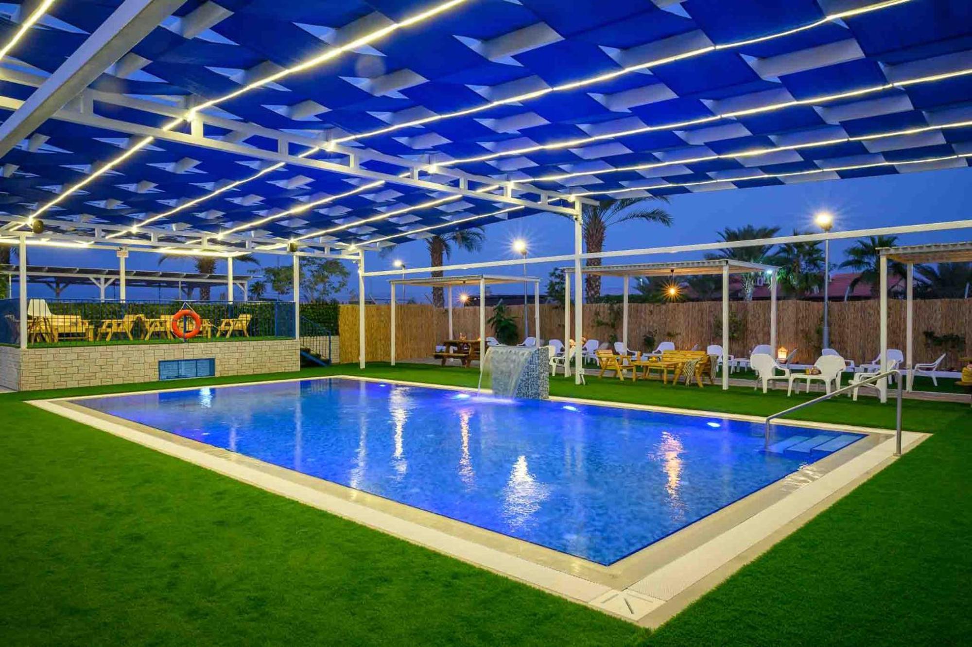 Camp Sahara Otel Kalia Dış mekan fotoğraf